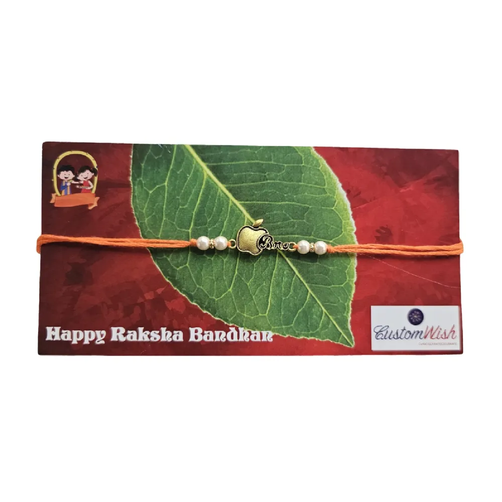 Buy Premium Metal Bro Rakhi Online India